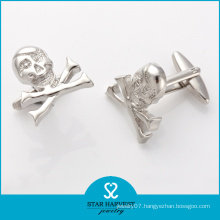 Top Seller Silver Cufflink for Man (BC0023)